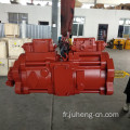 Pompe principale de la pompe hydraulique K3V112DT-9N DX225 de l'excavatrice DX225